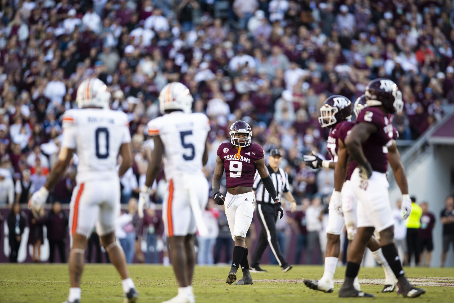 Texas A&M vs. Auburn